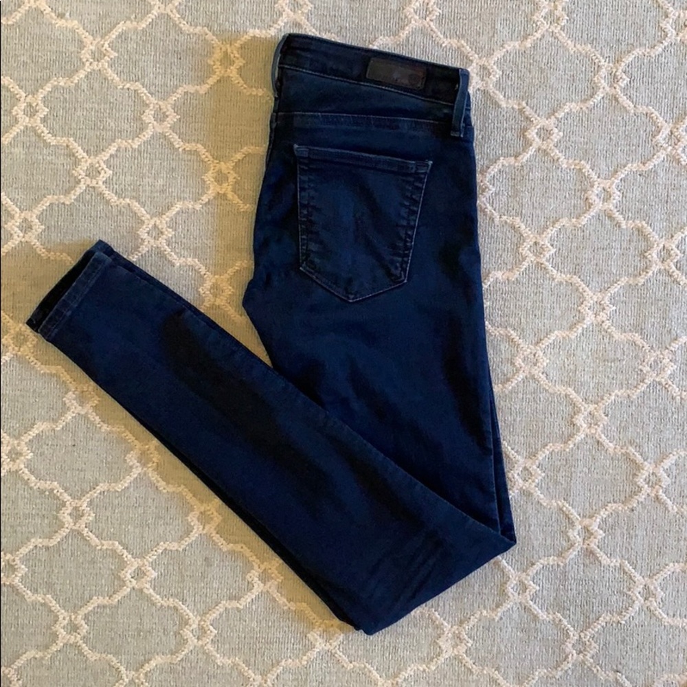 AG The Legging Ankle Super Skinny Jeans